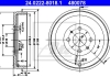 Гальмівний барабан ATE 24022280181 (фото 1)