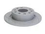 Диск тормозной (задний) Audi A3//VW Caddy III 04-15/Skoda Octavia III/IV 03- (253x10) PowerDisc ATE 24031002771 (фото 2)