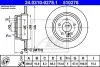 Диск гальмівний (задній) MB E-class (W211/W212/S211/S212) 02- (300x10) PowerDisc ATE 24031002781 (фото 1)