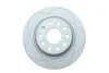 Диск тормозной (задний) Audi A3/Skoda Octavia/Superb/VW Golf/Passat 03- (282x12) PowerDisc ATE 24031201691 (фото 1)