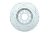 Диск тормозной (задний) Audi A3/Skoda Octavia/Superb/VW Golf/Passat 03- (282x12) PowerDisc ATE 24031201691 (фото 3)