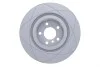 Диск тормозной (задний) BMW X3 (F25)/ X4 (F26) 10- (330x20) (с покрытием) (вентилируемый) PowerDisc ATE 24032002341 (фото 4)