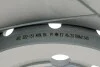 Диск тормозной (передний) Skoda Fabia/Octavia 96-/Roomster 06-/VW Golf 97-06 (256x22)(с покр.) Power ATE 24032201511 (фото 3)