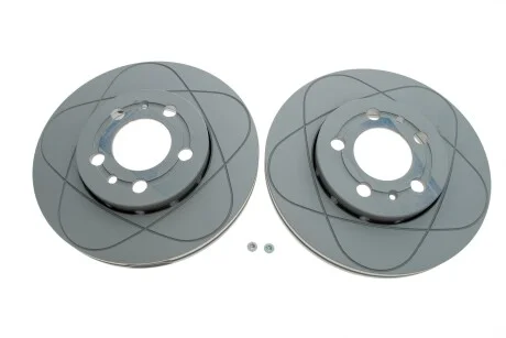 Диск тормозной (передний) Skoda Fabia/Octavia 96-/Roomster 06-/VW Golf 97-06 (256x22)(с покр.) Power ATE 24032201511