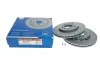 Диск тормозной (передний) Skoda Fabia/Octavia 96-/Roomster 06-/VW Golf 97-06 (256x22)(с покр.) Power ATE 24032201511 (фото 5)