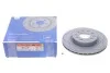 Диск гальмівний (передній) Audi A3/Skoda Octavia/VW Caddy/Golf 03- (280x22) (з покр) PowerDisc ATE 24032202101 (фото 2)