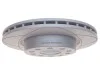 Диск гальмівний (передній) Audi A3/Skoda Octavia/VW Caddy/Golf 03- (280x22) (з покр) PowerDisc ATE 24032202101 (фото 3)