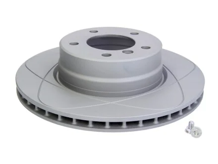 Диск тормозной (передний) BMW 5 (E60/E61) 2.0-3.0 03-10 (310x24) PowerDisc ATE 24032401811