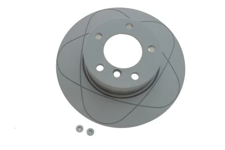 Диск тормозной (передний) BMW 3 (E90-93) 04-13 (300x24) (с покрытием) PowerDisc ATE 24032401971