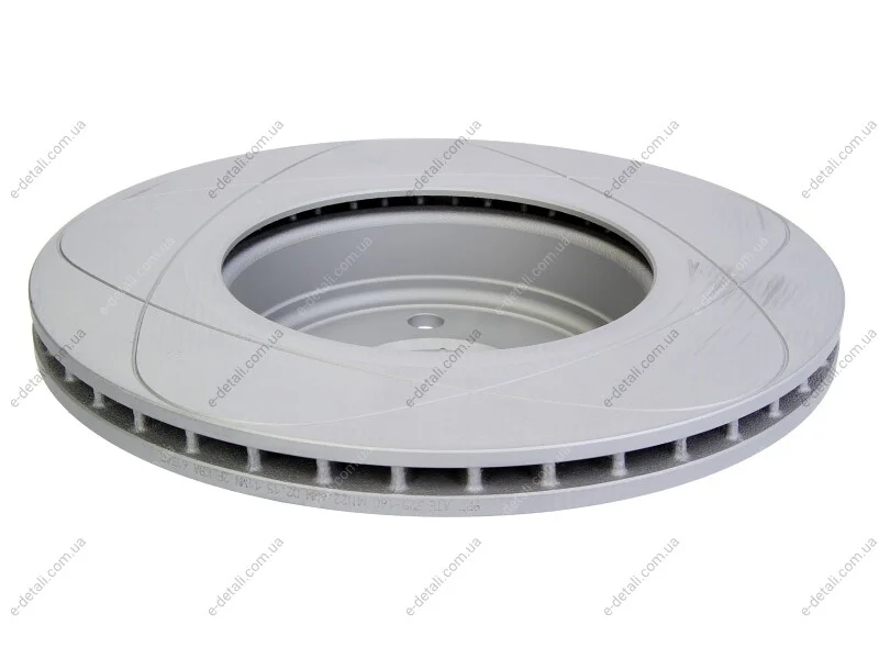 Диск тормозной (передний) BMW X3 (E83) 03-11 (325x25) PowerDisc ATE 24032501601 (фото 1)