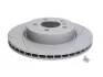 Диск тормозной (передний) BMW X3 (E83) 03-11 (325x25) PowerDisc ATE 24032501601 (фото 2)