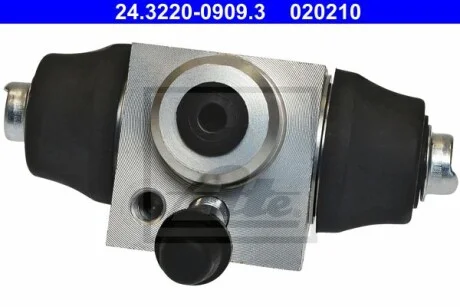 Цилиндр тормозной (задний) VW Caddy II 96-00 (d=20.64mm) ATE 24322009093