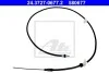 Трос ручника (задній) (R) Ford S-Max/Galaxy 06-15 (L=2071mm) ATE 24372706772 (фото 1)