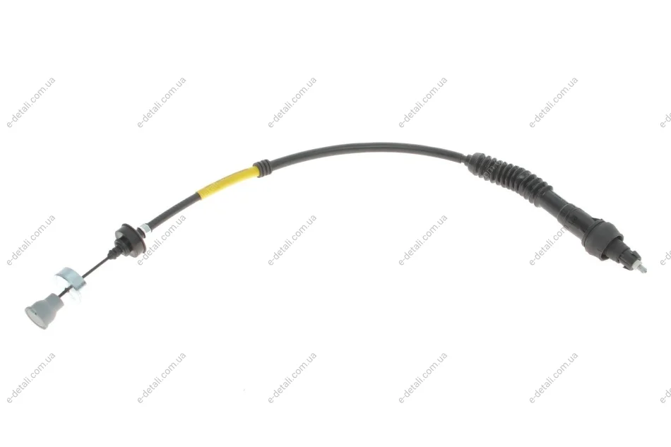 Трос зчеплення Citroen Berlingo/Peugeot Partner 1.6HDi 05- (BE4R) (з авторегул.) (L=866mm) ATE 24372803442 (фото 1)