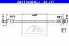 Шланг тормозной (задний) BMW 3 (E90/F30/F80)/X1 (E84) 04-19 (L=230mm) ATE 24.5125-0230.3 (фото 1)