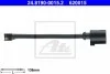 Датчик зносу гальмівних колодок (задніх) VW Touareg 10-/Porsche Cayenne/Panamera 09- ATE 24819000152 (фото 1)