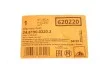 Датчик износа тормозных колодок (передних) BMW 3 (E46) 98-05 (L=601mm) ATE 24819002202 (фото 2)