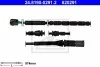 Датчик износа тормозных колодок (передних) BMW X5 (E70)/X6 (E71/E72) 08-14 (L=974mm) ATE 24819002912 (фото 1)
