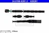 Датчик износа тормозных колодок (передних) BMW X5 (E70)/X6 (E71/E72) 08-14 (L=974mm) ATE 24819002912 (фото 2)