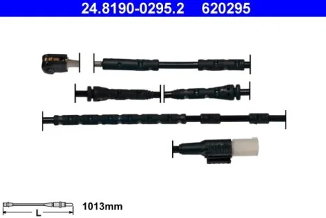 Датчик зносу гальмівних колодок ATE 24.8190-0295.2