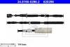 Датчик износа тормозных колодок (задних) BMW X1 (E84) 09-15 (L=1141mm) ATE 24.8190-0296.2 (фото 1)
