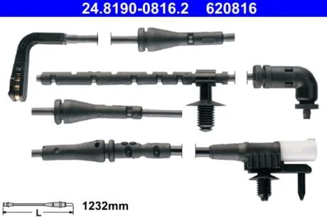 Датчик зносу колодок гальмівних ATE 24819008162