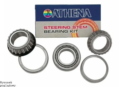 Комплект подшипников вилки ATHENA P400220250002