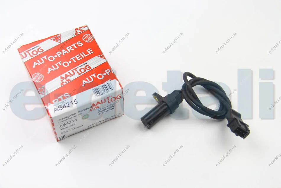 Датчик коленвала Fiat DOBLO, BRAVA 1.6/1.6CNG 95- AUTLOG AS4215 (фото 1)