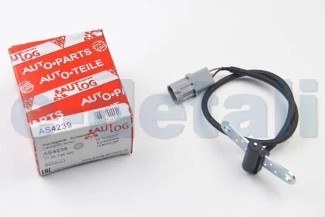 Датчик коленвала Renault 19, 21, 25, CLIO I, LAGUNA I,MEGANE 1.2-3.0 84- AUTLOG AS4239