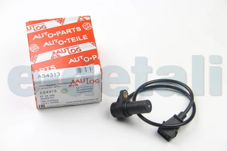 Датчик оборотов коленвала AUTLOG AS4313