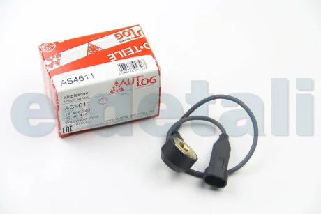 Датчик детонации DAEWOO LANOS/ OPEL ASTRA/COMBO/VECTRA 1.3-2.2 94- AUTLOG AS4611