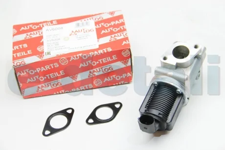 Клапан EGR Fiat GRANDE PUNTO/ Opel ASTRA H,VECTRA C 1.9D 04- AUTLOG AV6008