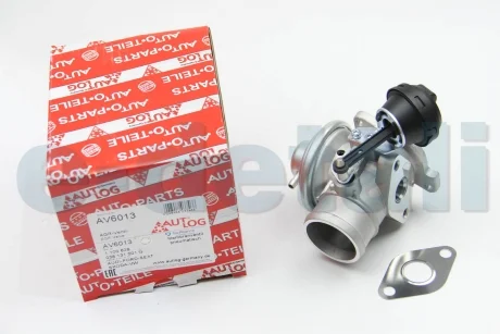 Клапан EGR AUDI A4, A6/Skoda SUPERB /VW PASSAT 1.9 TDI 95-10 AUTLOG AV6013