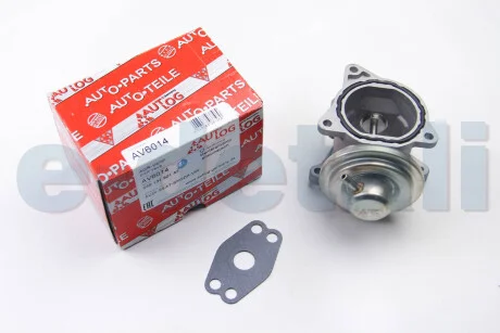 Клапан EGR Skoda OCTAVIA/VW GOLF IV/V, PASSAT, TOURAN 1.2D/1.9D/2.0D 98- AUTLOG AV6014
