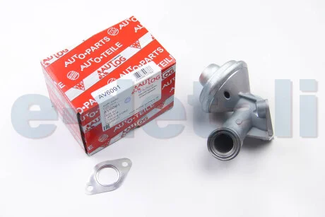 Клапан EGR Ford FIESTA V, FUSION/ Peugeot 206, 307 /Citroen C3, XSARA 1.4D 01- AUTLOG AV6091