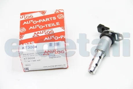 Клапан управління фазами BMW 3 (E90-E93)/5 (E60,E61,F10,F11)/6 (E63,E64)/7 (F01, F02) 2.5/3.0i 01- AUTLOG KT3004