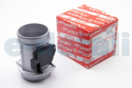 Расходомер воздуха (5 конт.) AUDI A4/ A6/A8/VW PASSAT 2.5TDi 00-05 AUTLOG LM1102