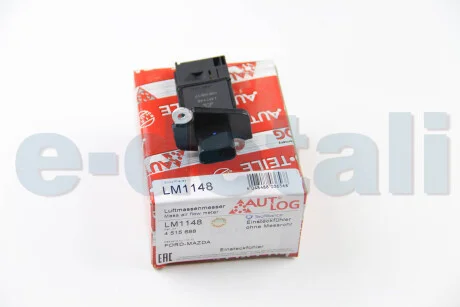 Витратомір повітря (6 конт.) FOCUS II/MONDEO IV 1.6Ti 04- AUTLOG LM1148
