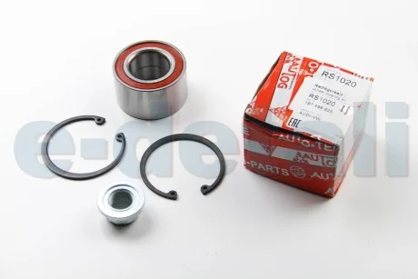Підшипник маточини перед. VW Golf 83-92/Jetta 84-92/Polo 92-01 AUTLOG RS1020