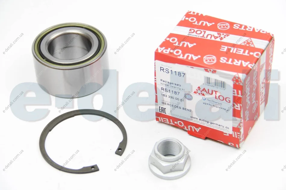 Підшипник маточини MB ML-class (W163) 98-05 AUTLOG RS1187 (фото 1)