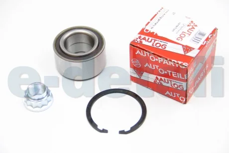 Подшипник ступицы перед. Citroen C1/Peugeot 107/108 05- (+ABS) AUTLOG RS1276