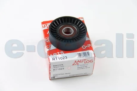 Ролик ременя генератора 1.4-2.1 MB W168/169/245 97-12 AUTLOG RT1023