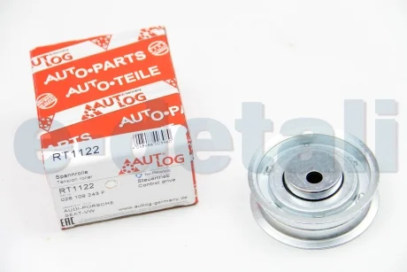 Ролик натяжний ременя ГРМ Golf II/III/IV/Passat B3/B4/Caddy II/T4 1.6-2.0i AUTLOG RT1122