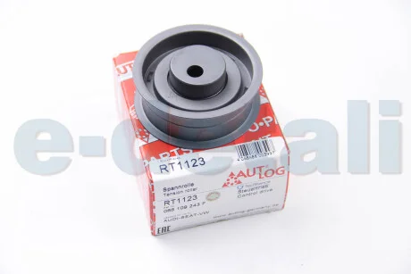 Ролик натяжний ГРМ 1.6-1.9 D/TD Golf II/Golf III/Passat B2/B3/B4/T3/T4/Audi 80 AUTLOG RT1123