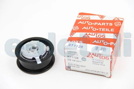 Ролик натяжной ГРМ 1.7/1.9 D/TDI Caddy II/Golf III/Passat B3/B4/Sharan/T4 AUTLOG RT1128
