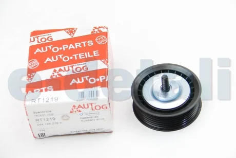 Ролик направляючий 2.4D/2.5TDI/2.0/2.5i T4 (ручок.) AUTLOG RT1219
