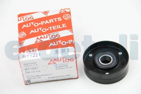 Ролик натяжний Passat B5/Superb/Audi A4/A6/A8 2.5TDI 97- AUTLOG RT1221