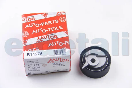 Ролик натяжной ТНВД LT/T4 2.5TDI 96-06 (нижний)) AUTLOG RT1276