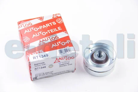 Ролик ременя генератора Opel/Renault 3.0CDTi AUTLOG RT1349
