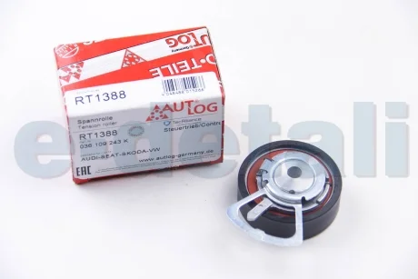 Ролик натяжной ГРМ Caddy III 1.4i 16V/Golf IV/Octavia AUTLOG RT1388